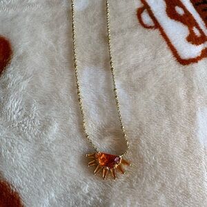 Kendra Scott Samantha Sun Necklace